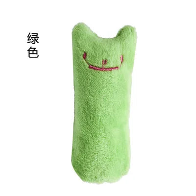 Interactive Catnip Plush Toy – Chew & Bite Friendly