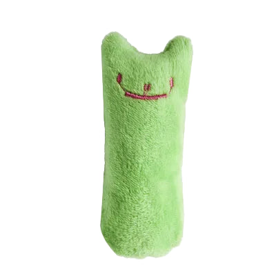 Interactive Catnip Plush Toy – Chew & Bite Friendly