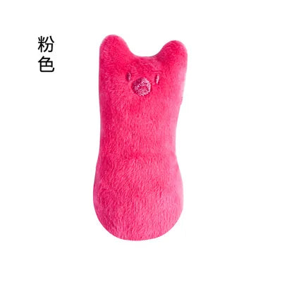 Interactive Catnip Plush Toy – Chew & Bite Friendly