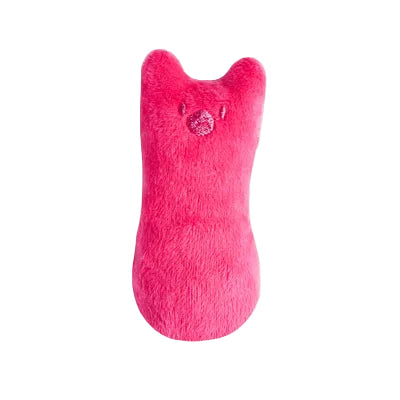 Interactive Catnip Plush Toy – Chew & Bite Friendly