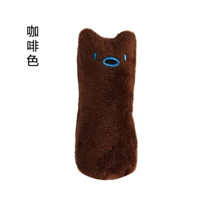 Interactive Catnip Plush Toy – Chew & Bite Friendly