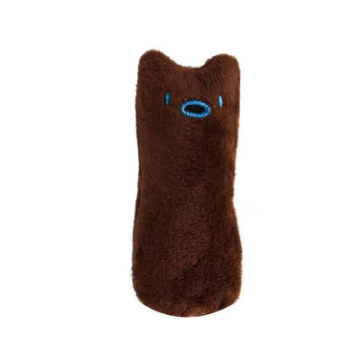 Interactive Catnip Plush Toy – Chew & Bite Friendly