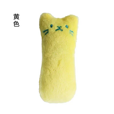 Interactive Catnip Plush Toy – Chew & Bite Friendly