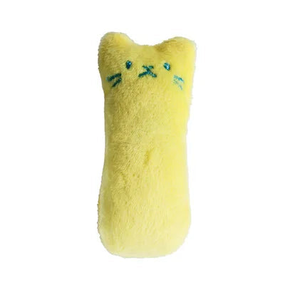 Interactive Catnip Plush Toy – Chew & Bite Friendly