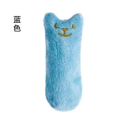 Interactive Catnip Plush Toy – Chew & Bite Friendly