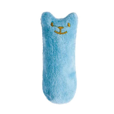 Interactive Catnip Plush Toy – Chew & Bite Friendly