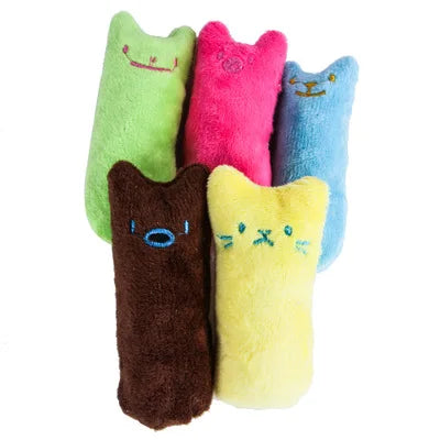 Interactive Catnip Plush Toy – Chew & Bite Friendly