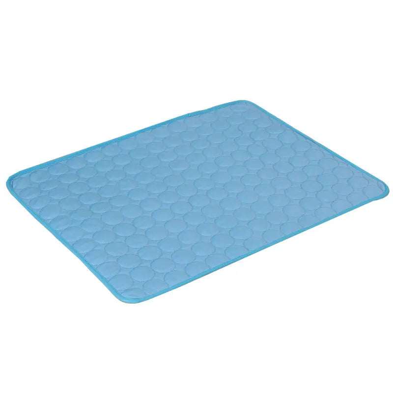 Extra-Large Cooling Mat – Summer Pet Bed for Dogs & Cats | Durable, Ice Pad Blanket