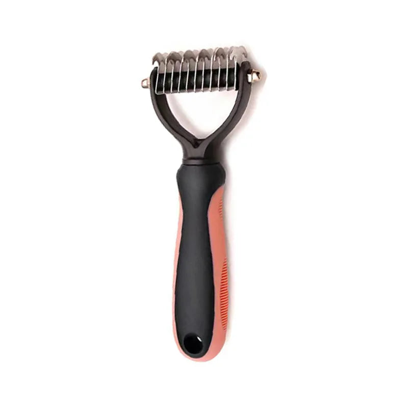Pet Deshedding Brush Dog Hair Remover
