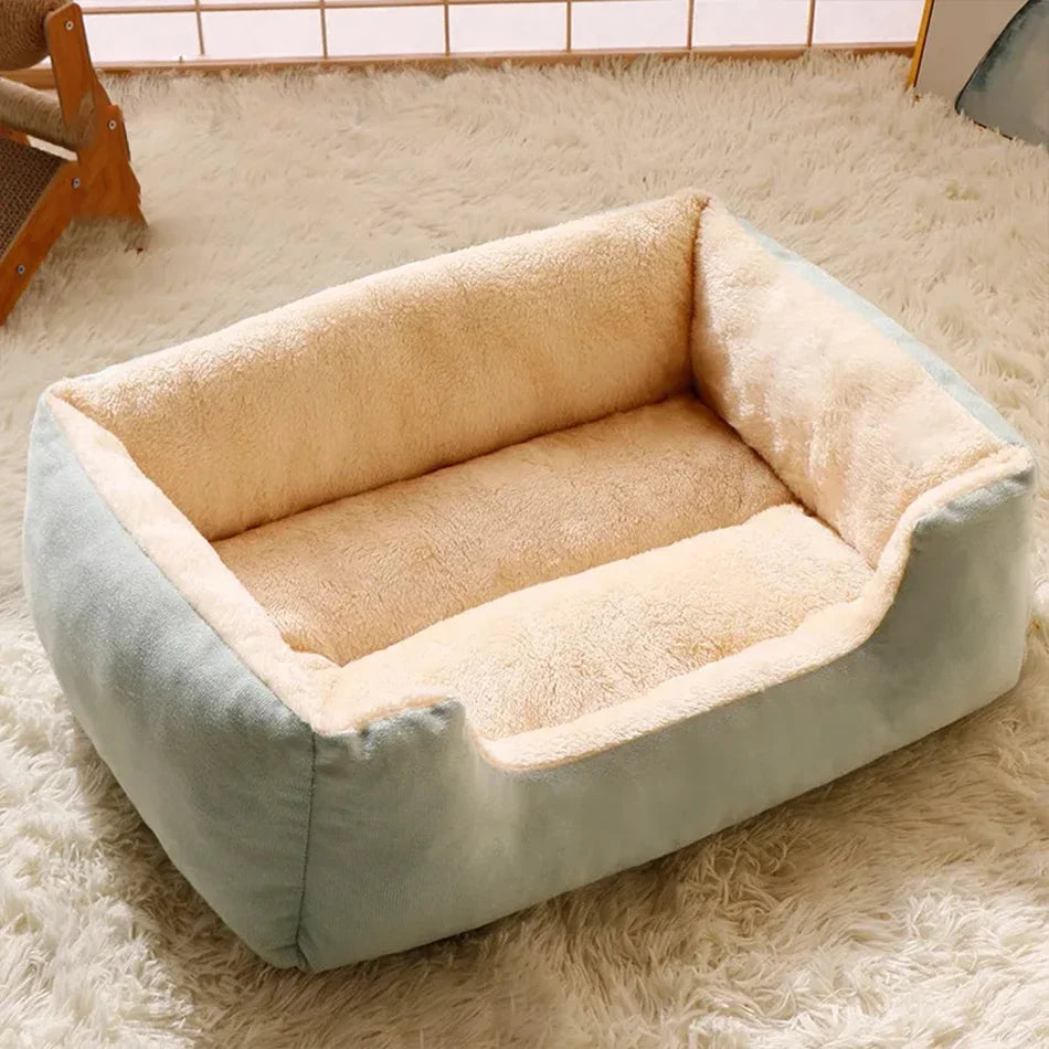 Cat & Small Dog Bed – Soft Cushion Pet House