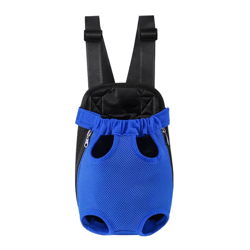 Camouflage Breathable Outdoor Dog Carrier Backpack – Travel & Vehicle Pet Transport Bag