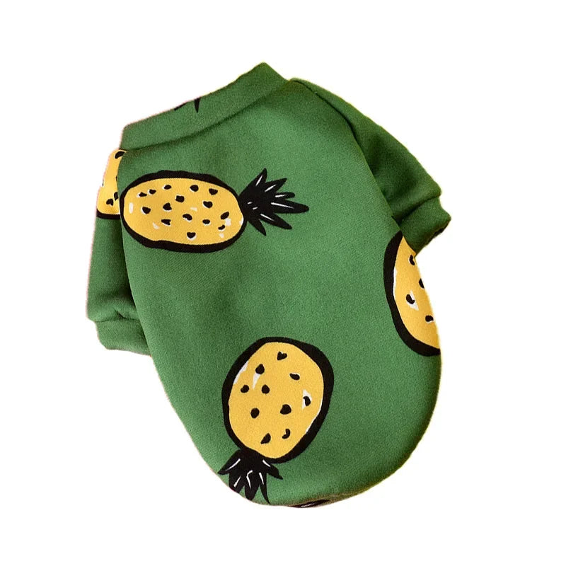 Winter Hoodie for Small Dogs – Warm Pullover Sweatshirt for Puppies and Small Dogs