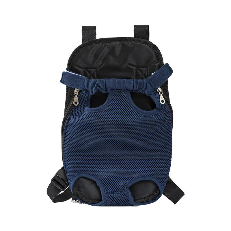 Camouflage Breathable Outdoor Dog Carrier Backpack – Travel & Vehicle Pet Transport Bag