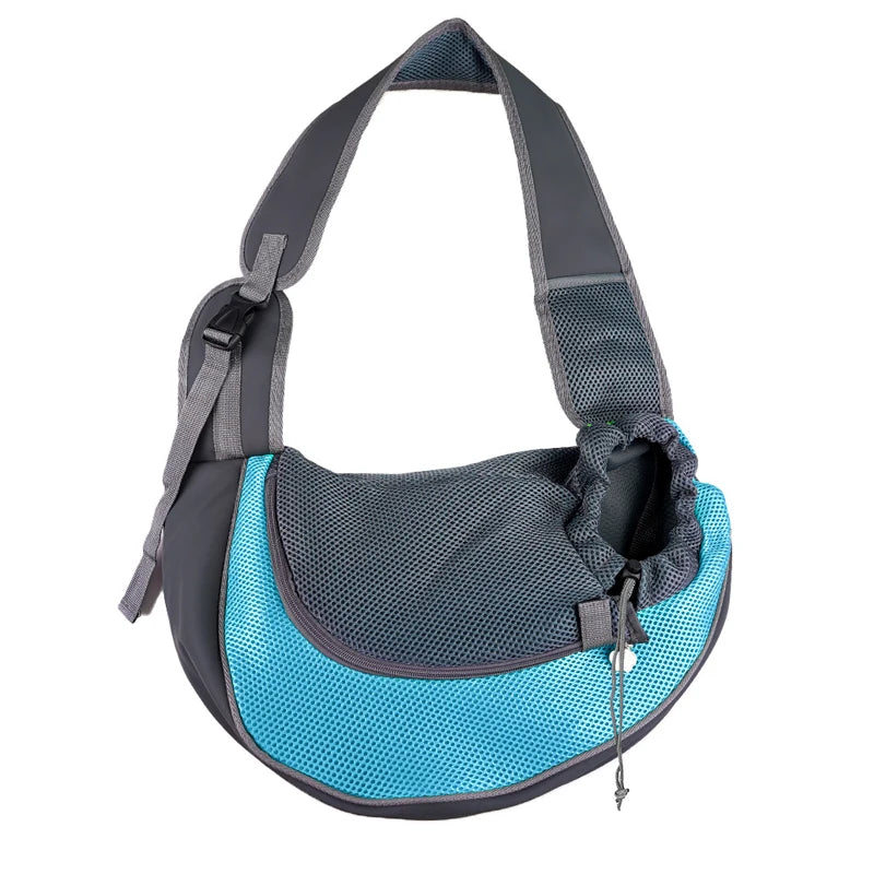Pet Carrier Backpack – Mesh Travel Sling & Shoulder Tote