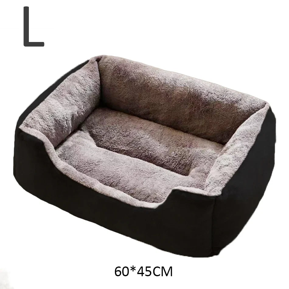 Cat & Small Dog Bed – Soft Cushion Pet House