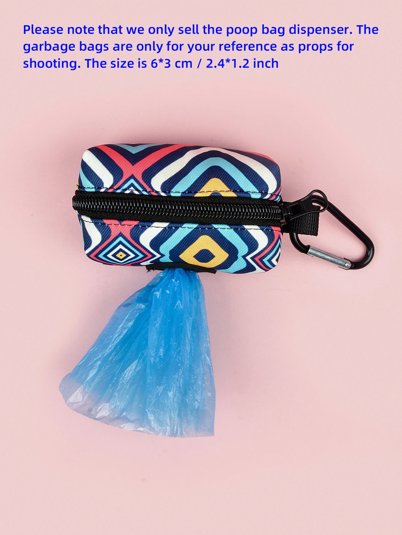 Cute Pet Poop Bag Holder – Attaches to Any Leash