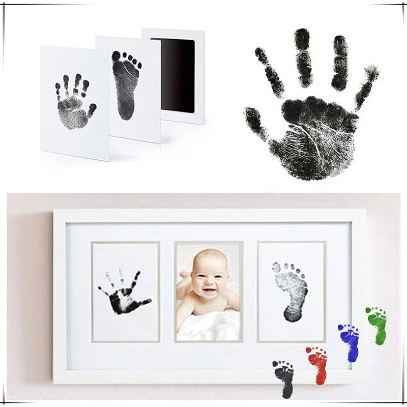 Inkless Pet Paw Print Kit – Safe, Non-Toxic DIY Keepsake for Cats & Dogs