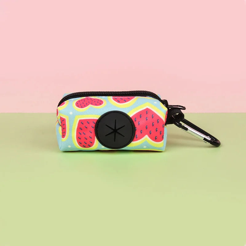 Cute Pet Poop Bag Holder – Attaches to Any Leash