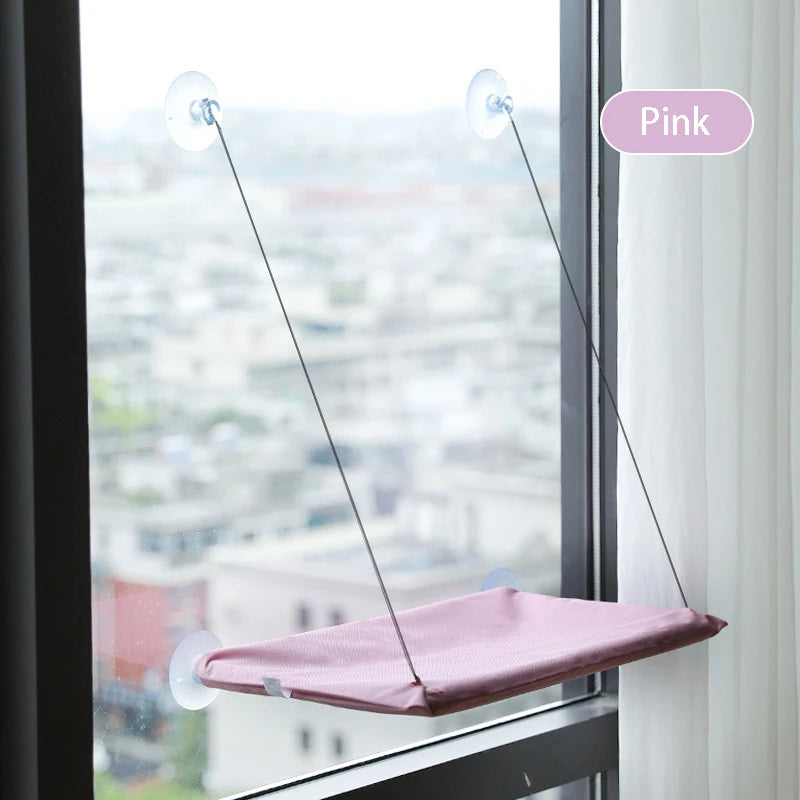 20KG Capacity Cat Hammock – Comfortable Window-Mounted Bed