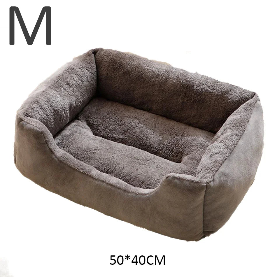 Cat & Small Dog Bed – Soft Cushion Pet House