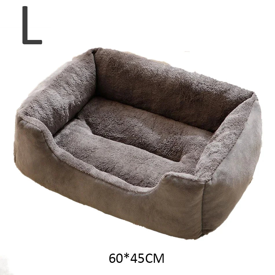 Cat & Small Dog Bed – Soft Cushion Pet House
