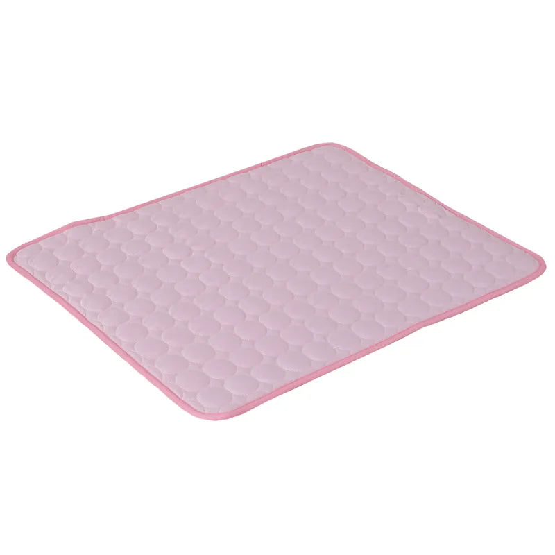 Extra-Large Cooling Mat – Summer Pet Bed for Dogs & Cats | Durable, Ice Pad Blanket
