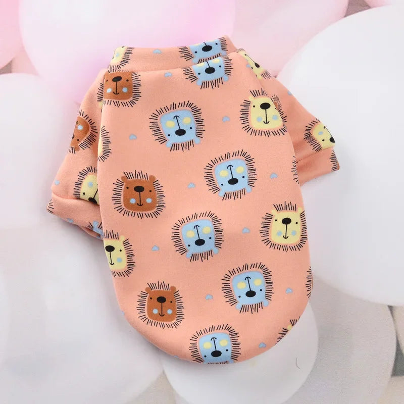 Winter Hoodie for Small Dogs – Warm Pullover Sweatshirt for Puppies and Small Dogs