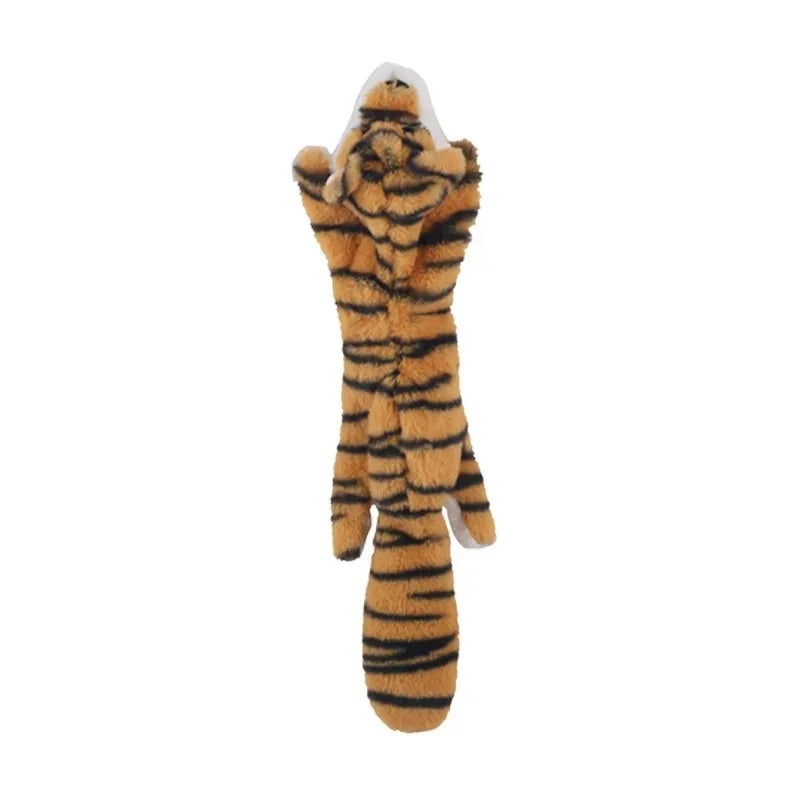 Funny Simulated Animal No Stuffing Dog Toy with Squeakers.