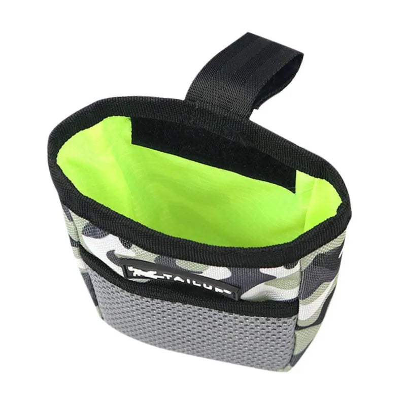 Durable Outdoor Dog Treat Bag – Large Capacity, Wear-Resistant, Waist Pouch