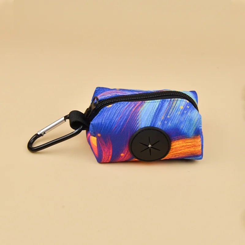 Cute Pet Poop Bag Holder – Attaches to Any Leash