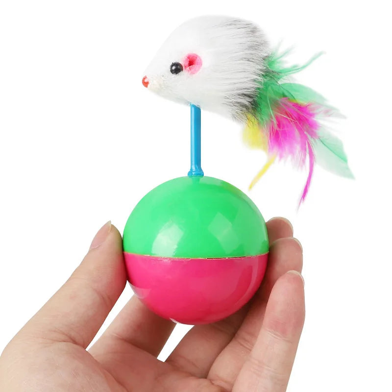 Mouse Tumbler - Interactive Cat Toy