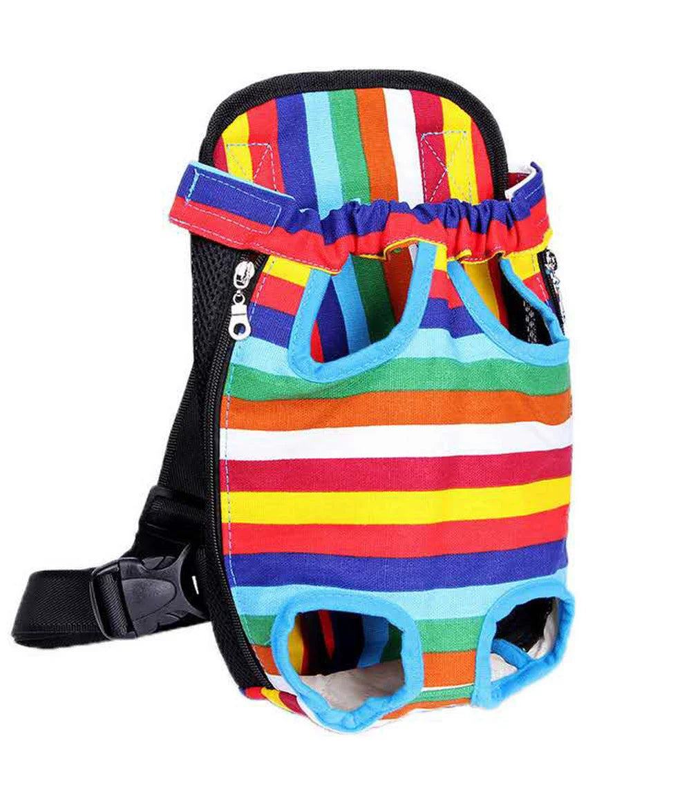 Camouflage Breathable Outdoor Dog Carrier Backpack – Travel & Vehicle Pet Transport Bag