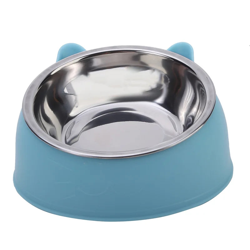 Stainless Steel Pet Bowl – Food & Water Feeder for Kitten's or Puppy's