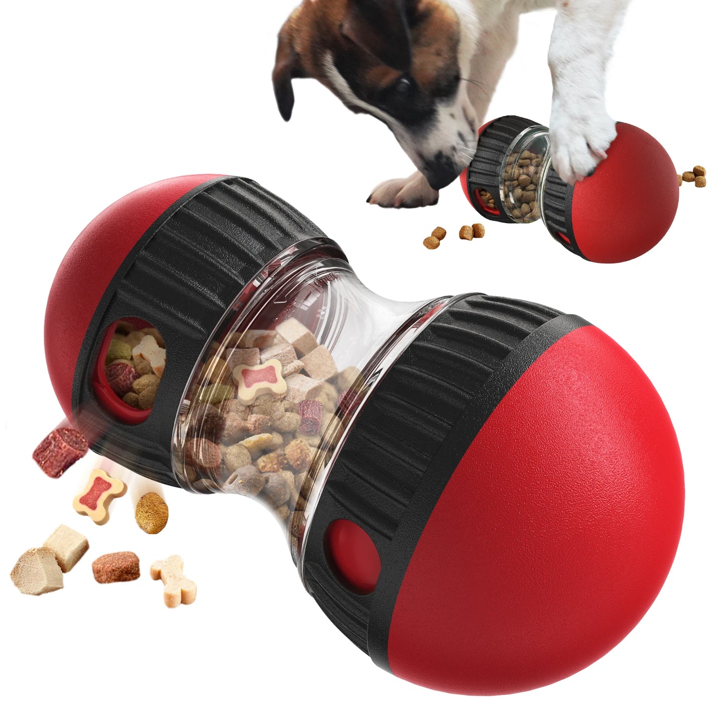 Dog Toy For Small, Medium or Large Dogs Slow Feeder Pet Improve IQ Indoor Training