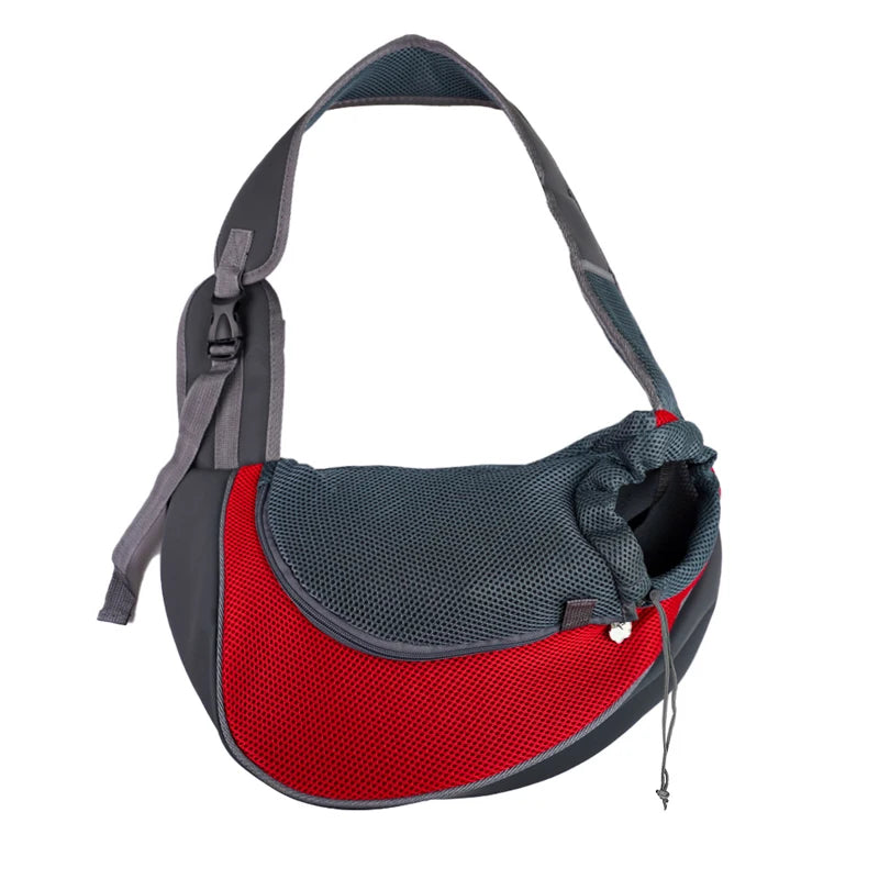 Pet Carrier Backpack – Mesh Travel Sling & Shoulder Tote