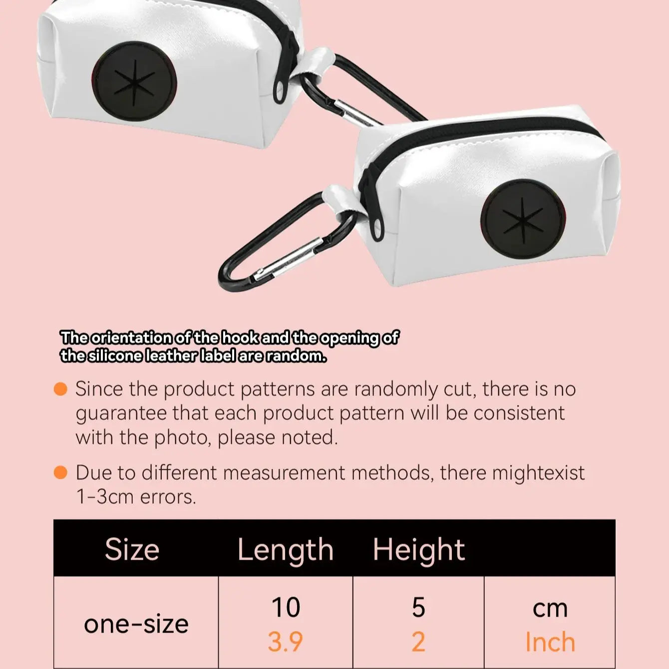 Cute Pet Poop Bag Holder – Attaches to Any Leash