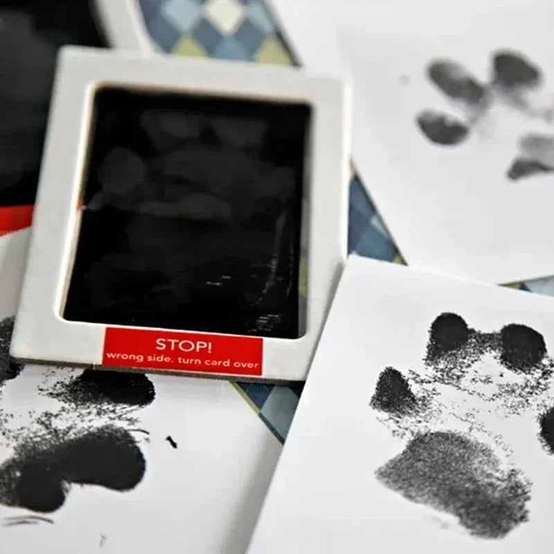 Inkless Pet Paw Print Kit – Safe, Non-Toxic DIY Keepsake for Cats & Dogs