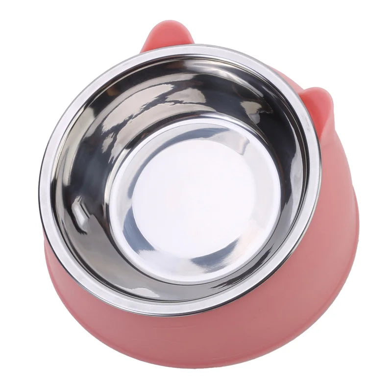 Stainless Steel Pet Bowl – Food & Water Feeder for Kitten's or Puppy's
