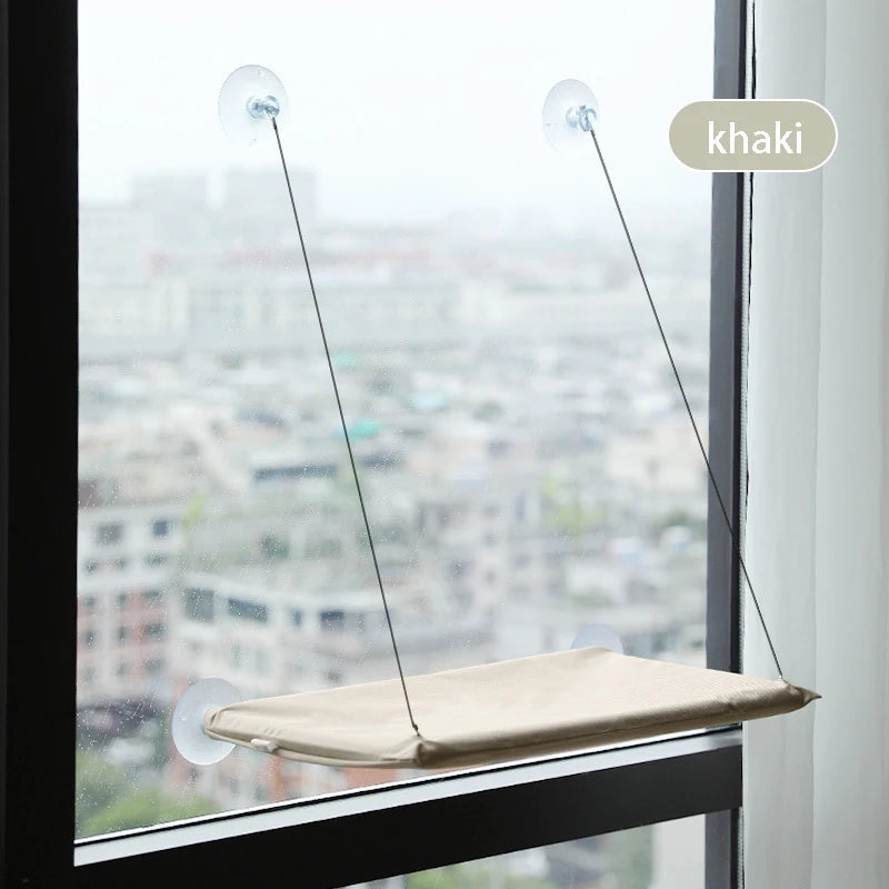 20KG Capacity Cat Hammock – Comfortable Window-Mounted Bed