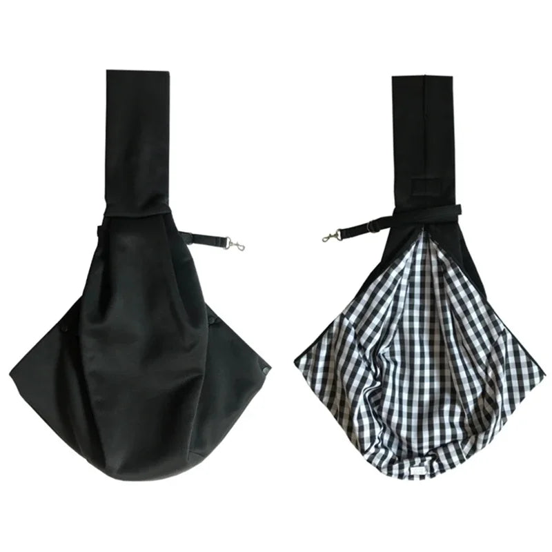 Portable Pet Sling Carrier – Comfortable Crossbody Bag for Cats & Dogs
