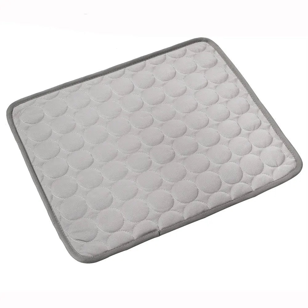 Extra-Large Cooling Mat – Summer Pet Bed for Dogs & Cats | Durable, Ice Pad Blanket