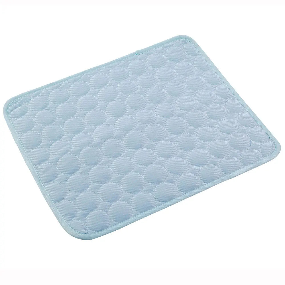 Extra-Large Cooling Mat – Summer Pet Bed for Dogs & Cats | Durable, Ice Pad Blanket