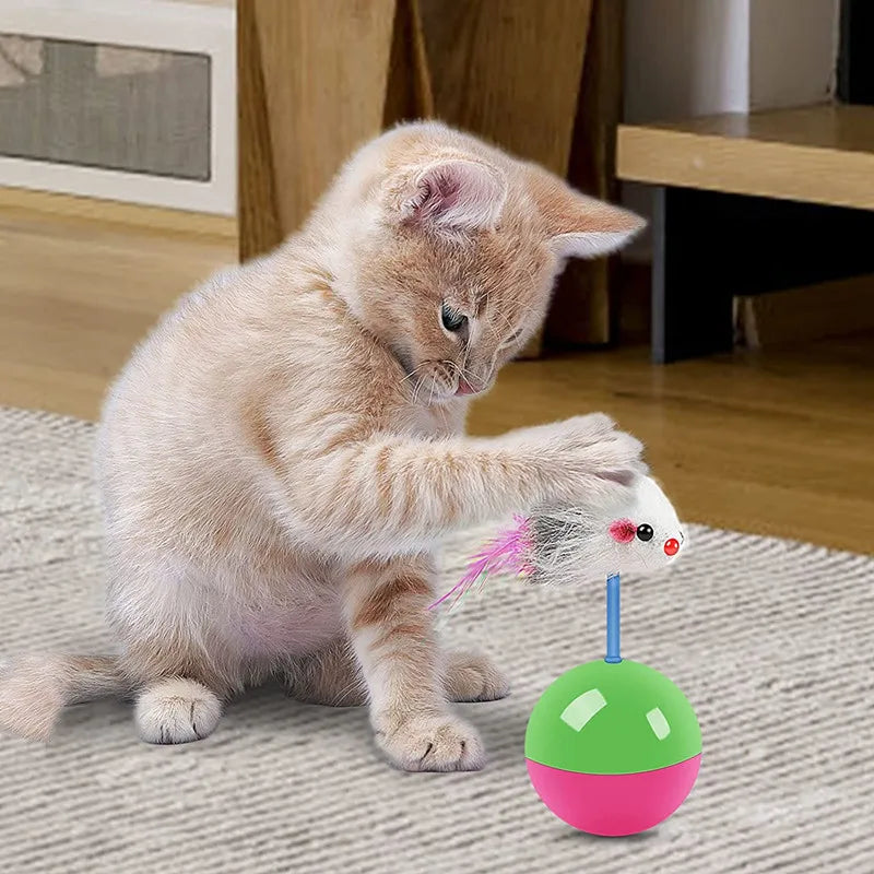 Mouse Tumbler - Interactive Cat Toy