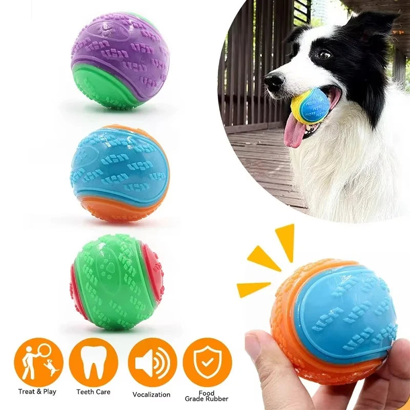 Dogs Chew Ball Interactive Toys