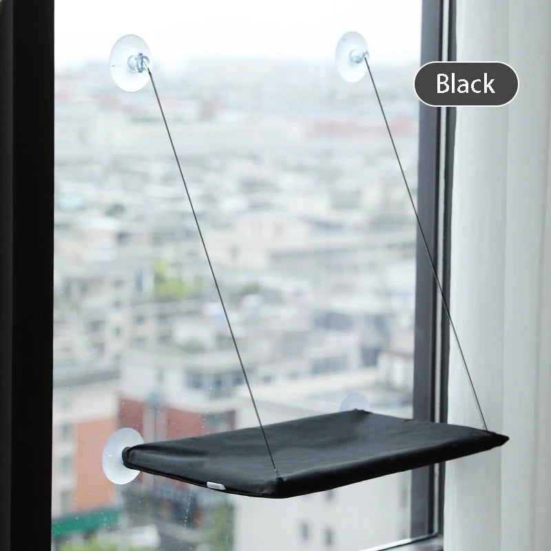 20KG Capacity Cat Hammock – Comfortable Window-Mounted Bed