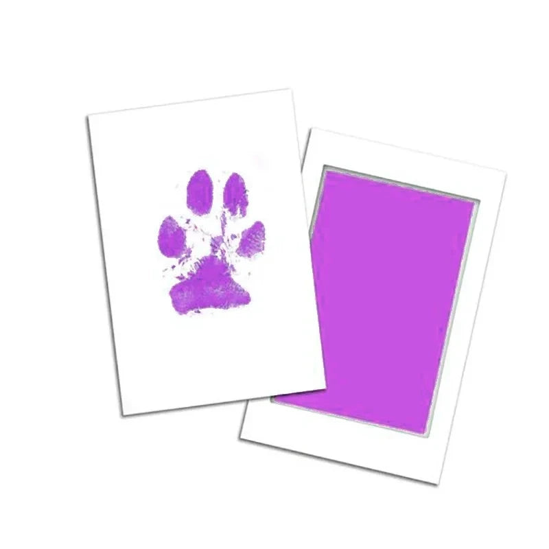 Inkless Pet Paw Print Kit – Safe, Non-Toxic DIY Keepsake for Cats & Dogs