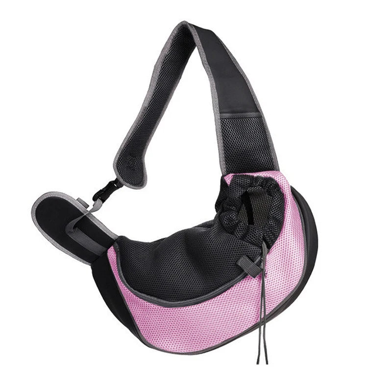 Pet Carrier Backpack – Mesh Travel Sling & Shoulder Tote
