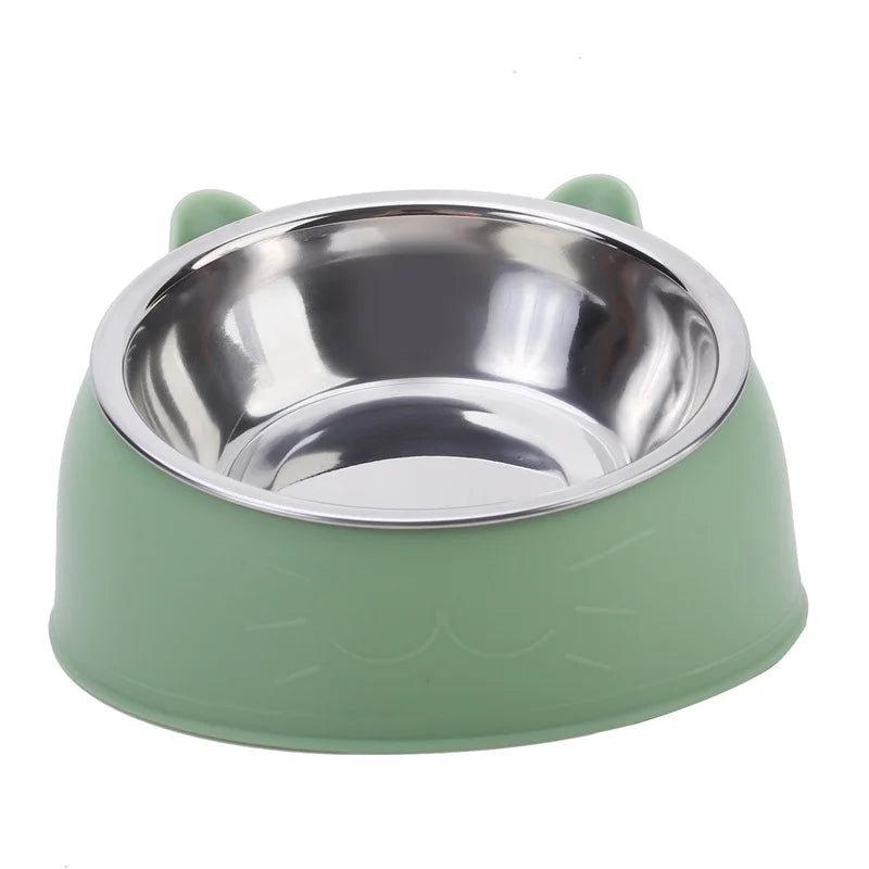 Stainless Steel Pet Bowl – Food & Water Feeder for Kitten's or Puppy's