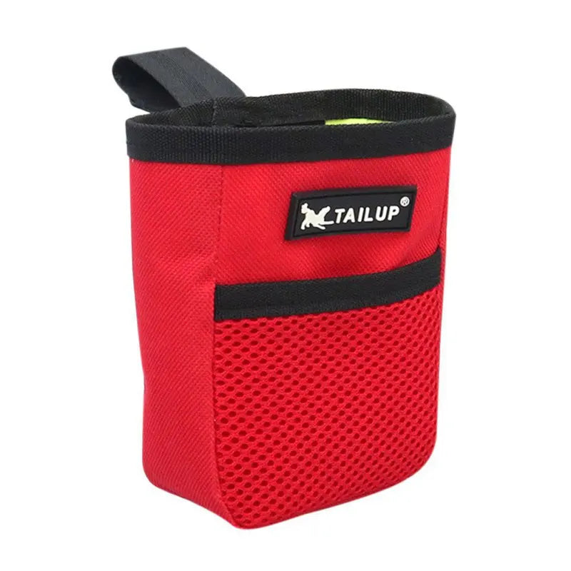 Durable Outdoor Dog Treat Bag – Large Capacity, Wear-Resistant, Waist Pouch