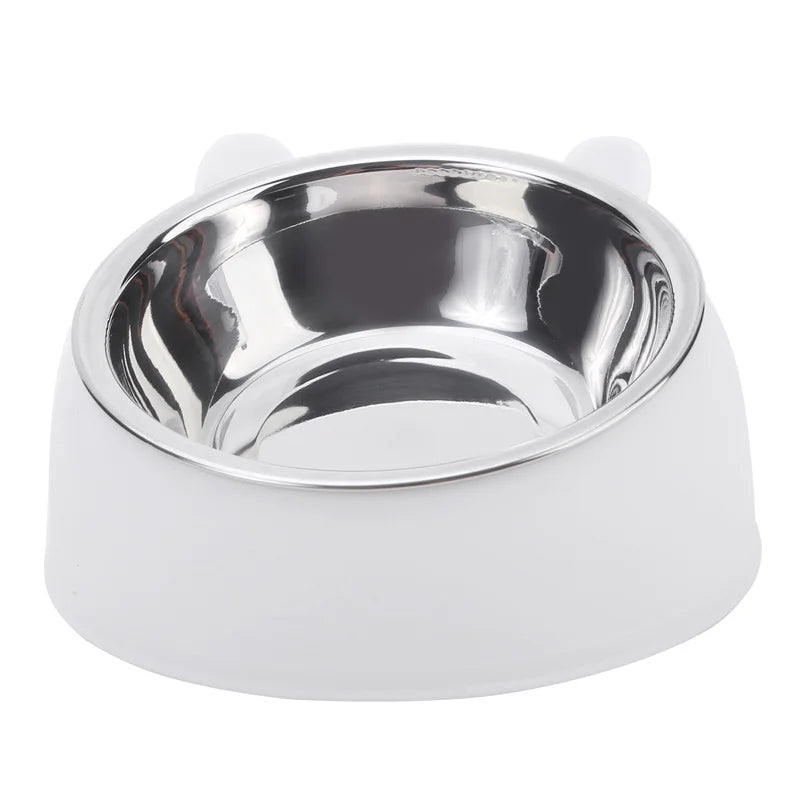 Stainless Steel Pet Bowl – Food & Water Feeder for Kitten's or Puppy's